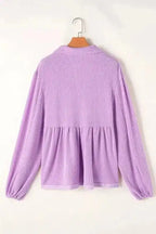 Blouses Elegance Twist Corded Blouse