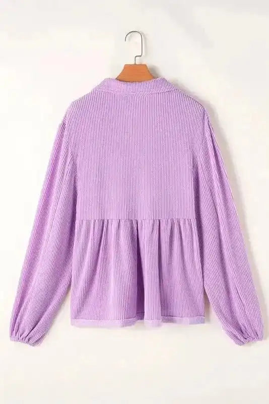 Blouses Elegance Twist Corded Blouse