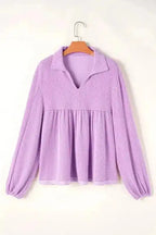 Blouses Elegance Twist Corded Blouse