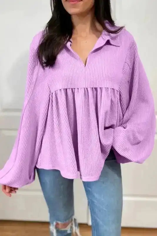 Blouses Elegance Twist Corded Blouse
