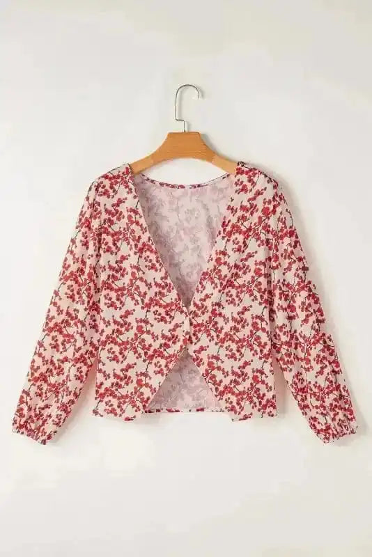 Blouses Elegant Enchantment Blouse