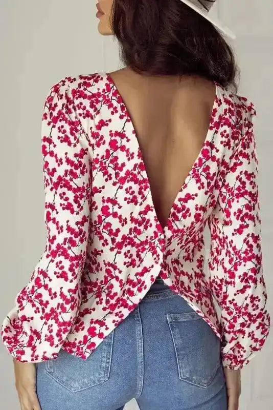 Blouses Elegant Enchantment Blouse