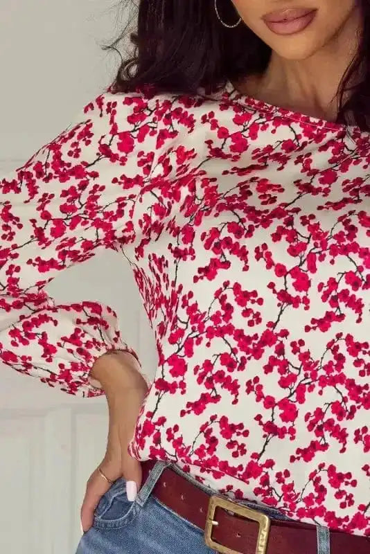 Blouses Elegant Enchantment Blouse
