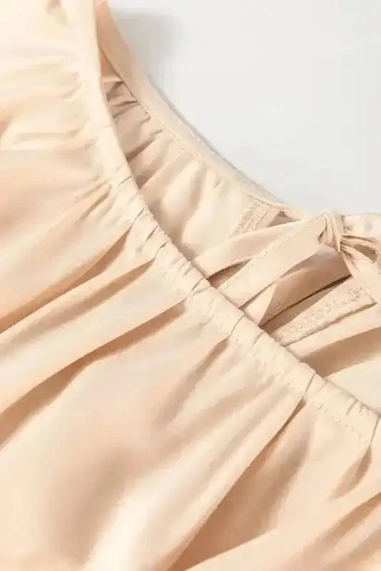 Blouses Elegant Ruffled Peplum Blouse