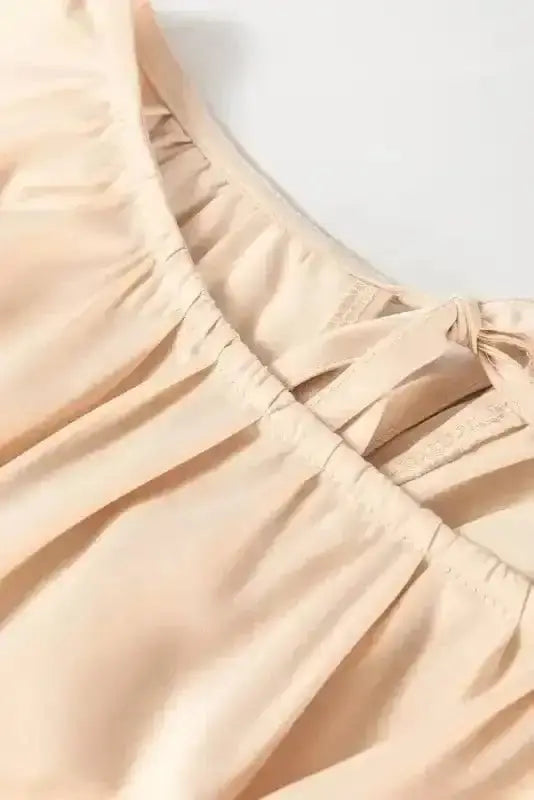 Blouses Elegant Ruffled Peplum Blouse