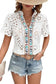 Blouses EmbroiderEdge Peekaboo Blouse