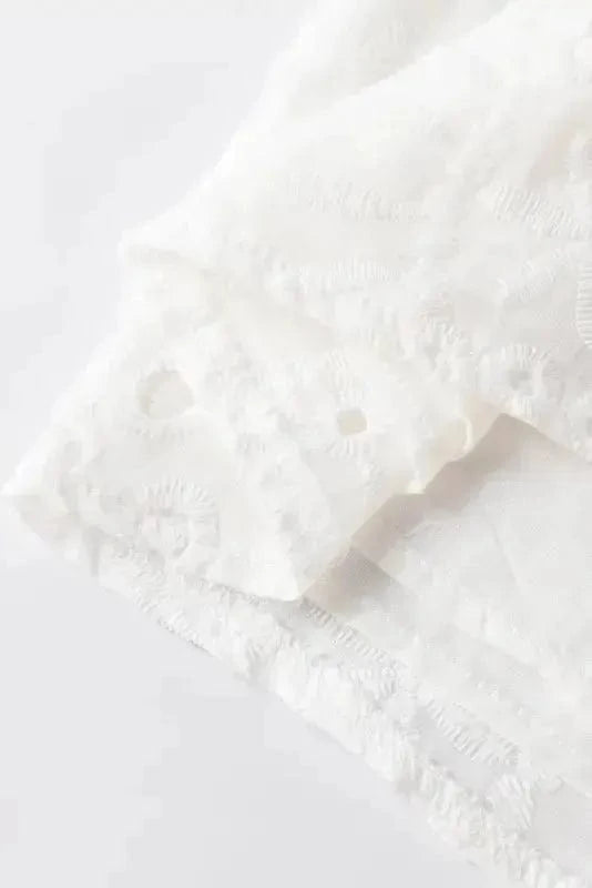 Blouses EmbroiderEdge Peekaboo Blouse