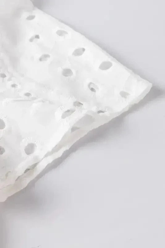 Blouses EmbroiderEdge Peekaboo Blouse