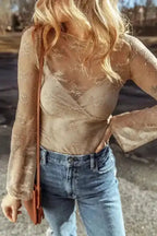 Blouses Enchanted Meshwork Blouse