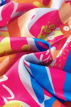 Blouses Ethereal Patterns Ruffled V-Neck Blouse