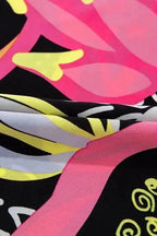 Blouses Ethereal Patterns Ruffled V-Neck Blouse