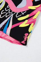 Blouses Ethereal Patterns Ruffled V-Neck Blouse