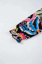 Blouses Ethereal Patterns Ruffled V-Neck Blouse