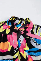 Blouses Ethereal Patterns Ruffled V-Neck Blouse