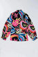 Blouses Ethereal Patterns Ruffled V-Neck Blouse