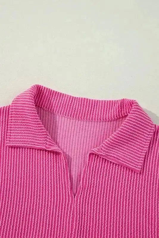 Blouses Feminine Silhouette Corded Blouse