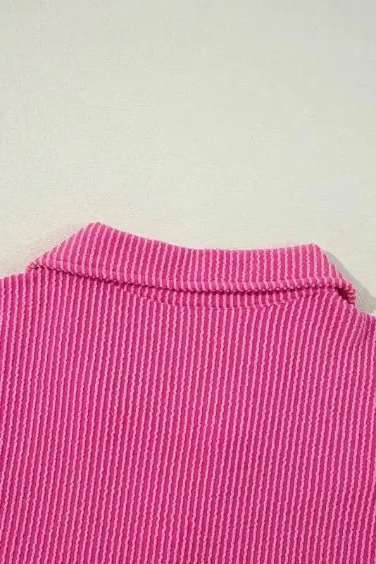 Blouses Feminine Silhouette Corded Blouse