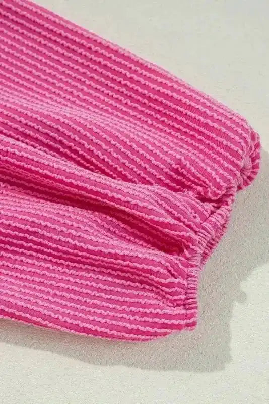 Blouses Feminine Silhouette Corded Blouse