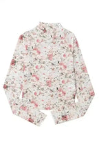 Blouses Floral Aura Mesh Blouse