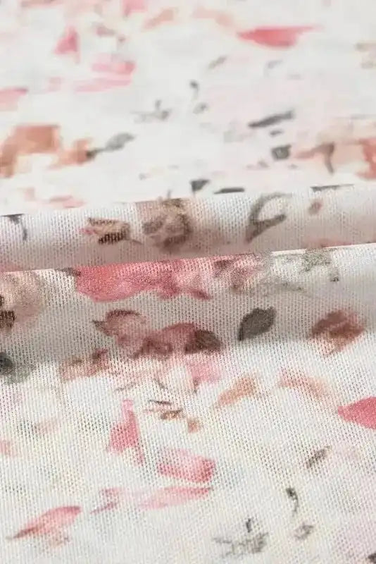 Blouses Floral Aura Mesh Blouse
