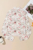Blouses Floral Aura Mesh Blouse
