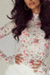 Blouses Floral Aura Mesh Blouse
