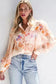 Blouses Floral Drift Oversized Blouse