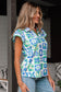 Blouses Floral Fusion Flutter Blouse