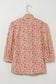 Blouses Floral Half Sleeve Blouse Top – Women’s Boho Casual Printed Blouse