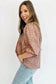 Blouses Floral Half Sleeve Blouse Top – Women’s Boho Casual Printed Blouse