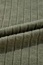 Blouses Floral Mosaic Ribbed Blouse