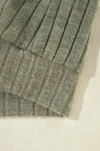 Blouses Floral Mosaic Ribbed Blouse