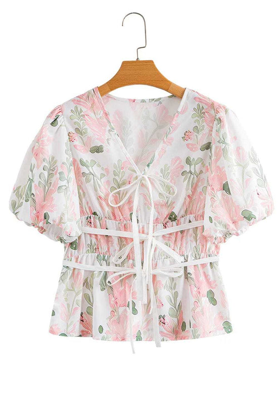 Blouses FloraVogue Peplum Blouse