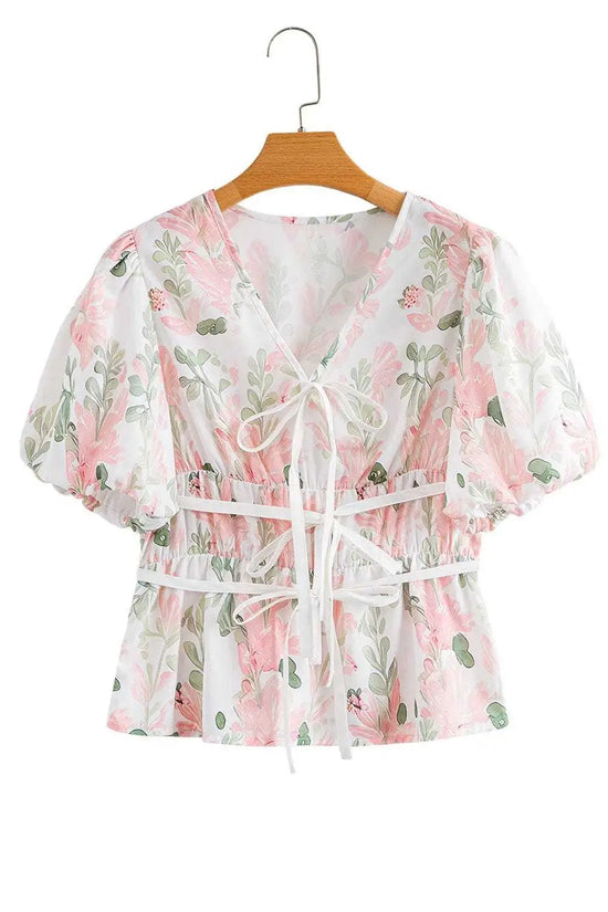 Blouses FloraVogue Peplum Blouse