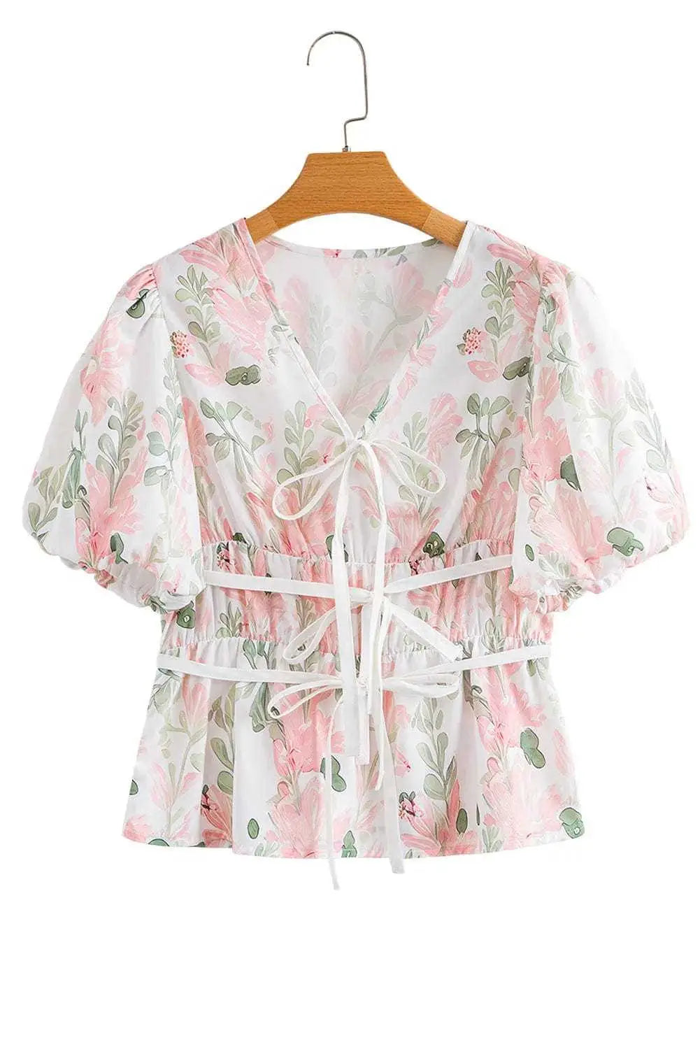 Blouses FloraVogue Peplum Blouse