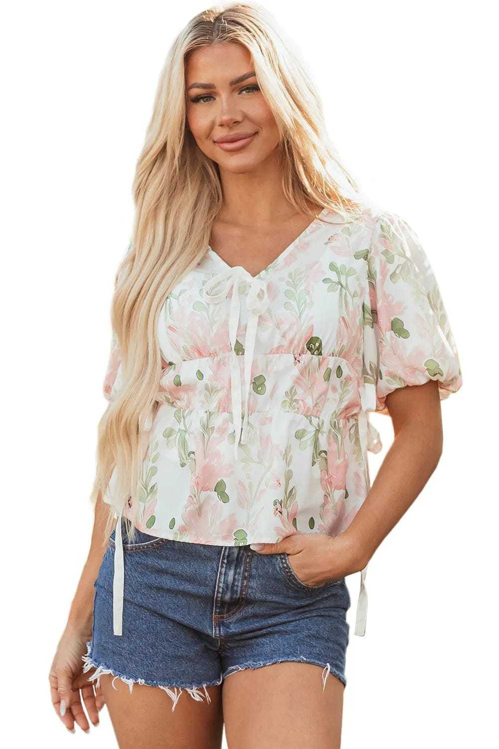 Blouses FloraVogue Peplum Blouse