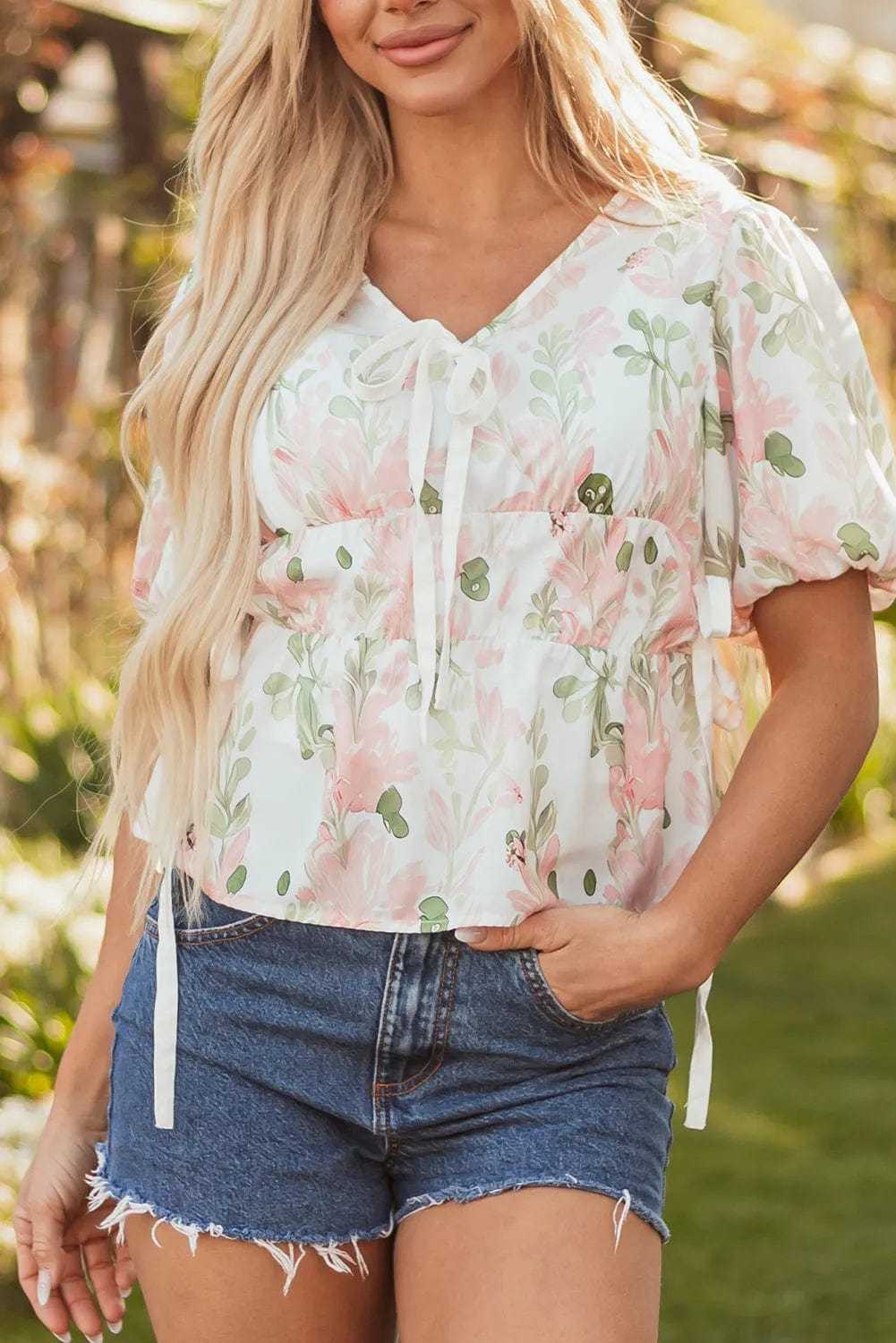 Blouses FloraVogue Peplum Blouse