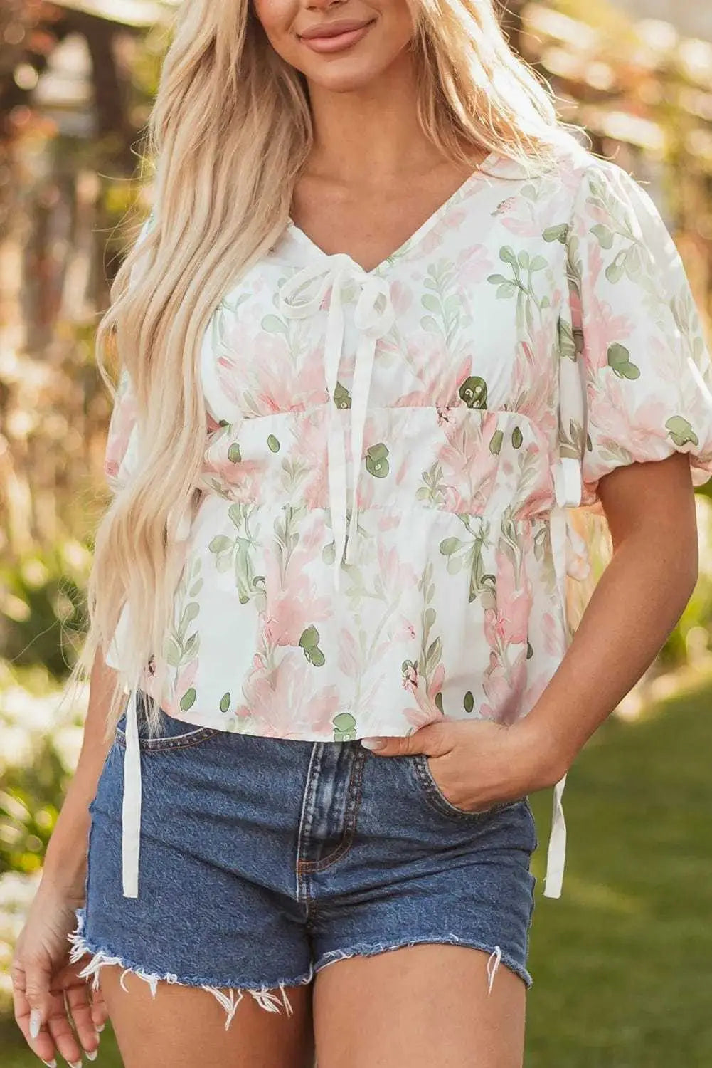 Blouses FloraVogue Peplum Blouse