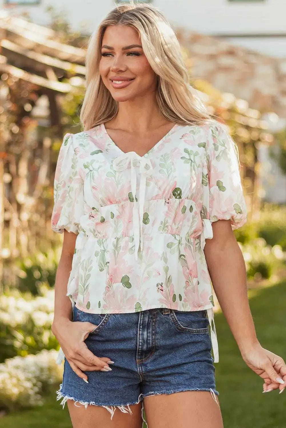 Blouses FloraVogue Peplum Blouse