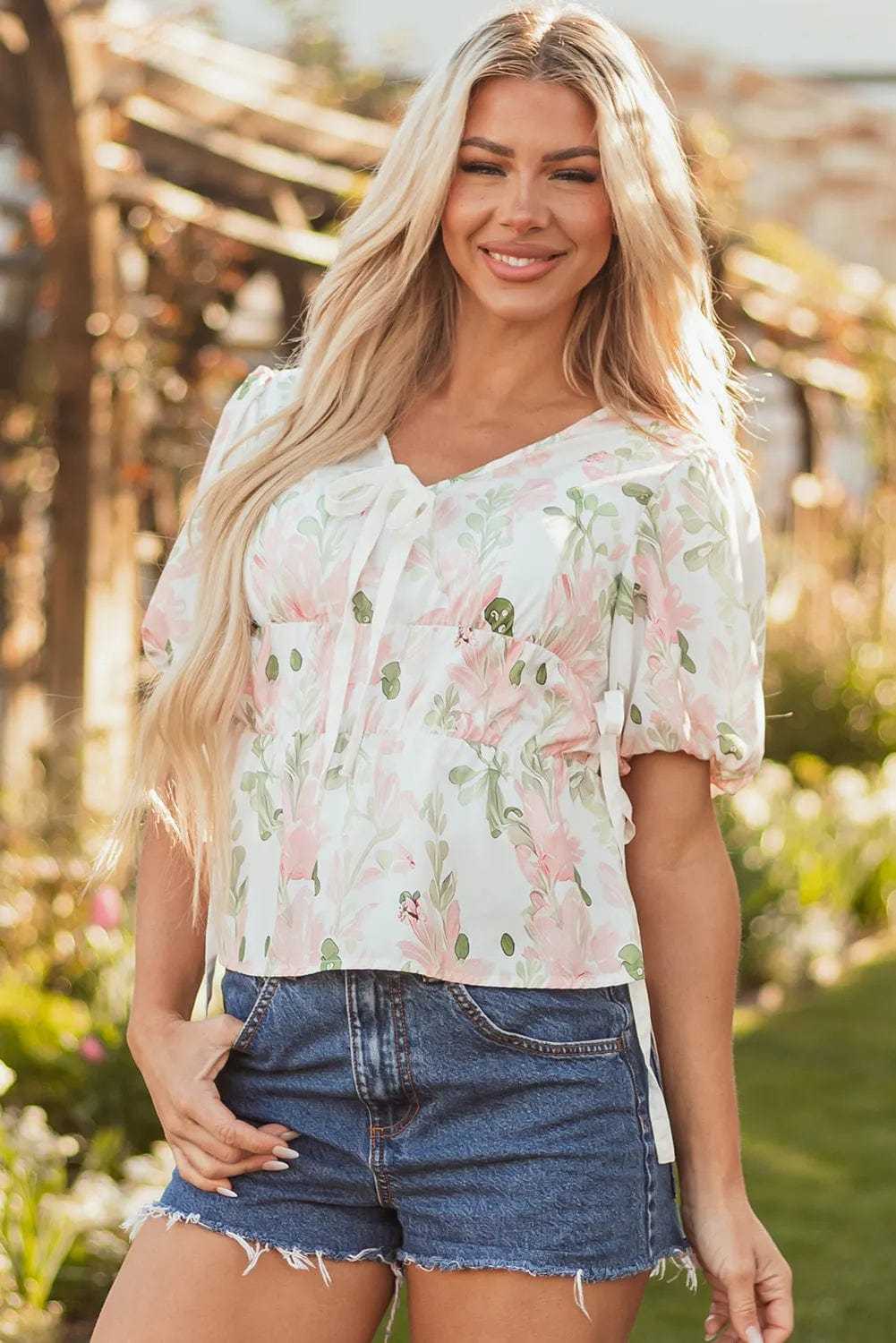 Blouses FloraVogue Peplum Blouse