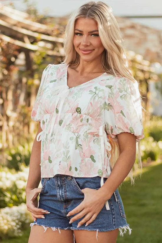 Blouses FloraVogue Peplum Blouse