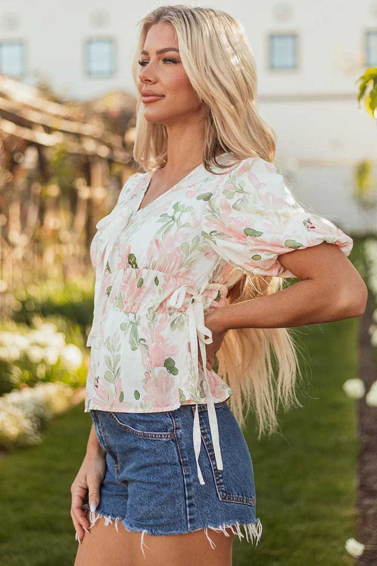 Blouses FloraVogue Peplum Blouse