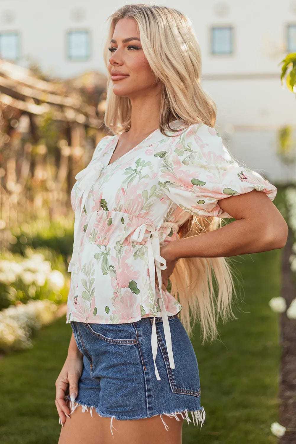 Blouses FloraVogue Peplum Blouse