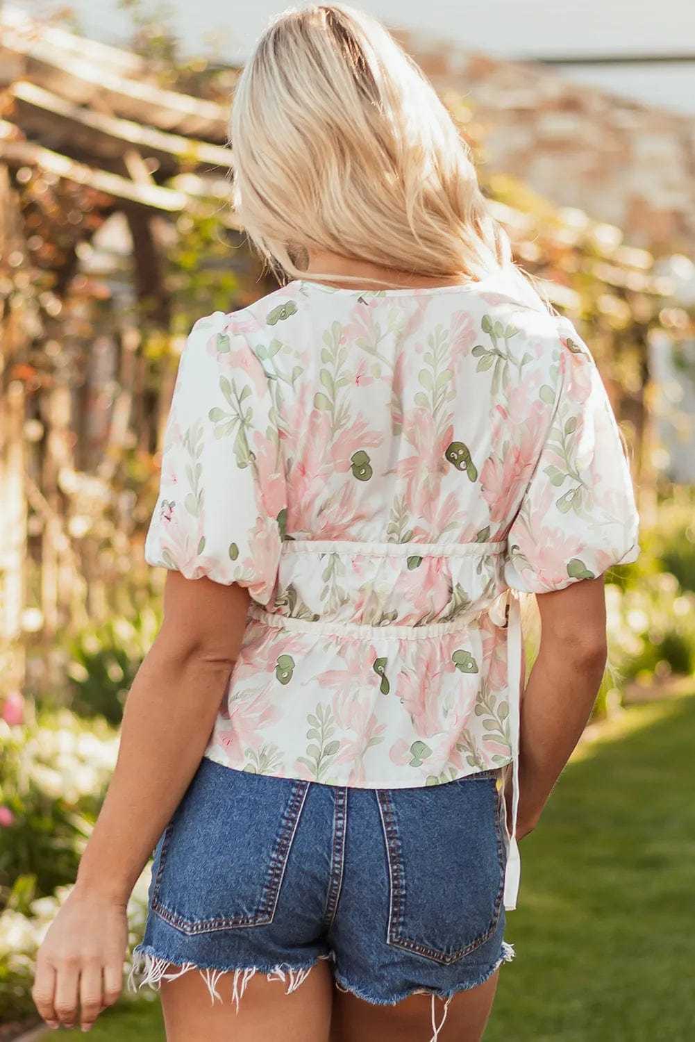 Blouses FloraVogue Peplum Blouse