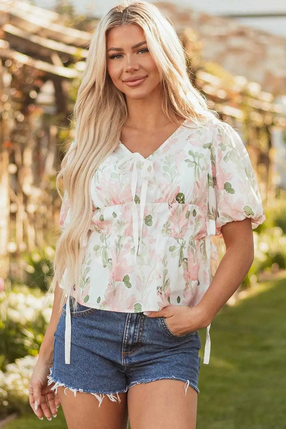 Blouses FloraVogue Peplum Blouse