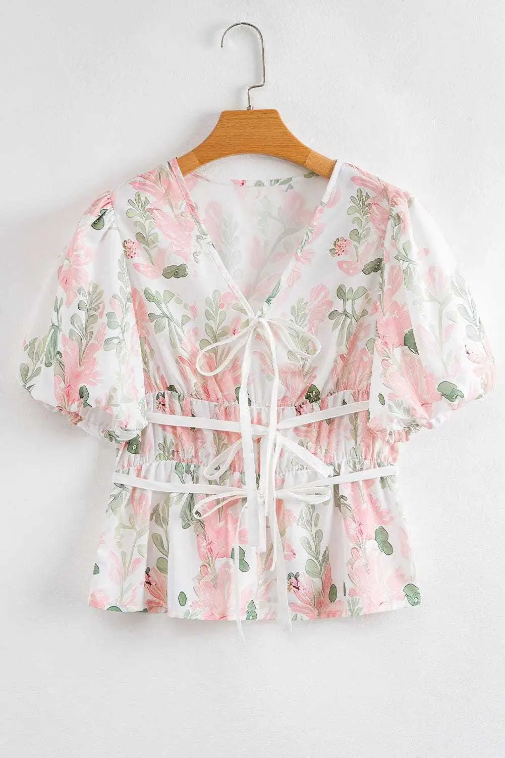 Blouses FloraVogue Peplum Blouse