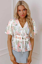 Blouses FloraVogue Peplum Blouse