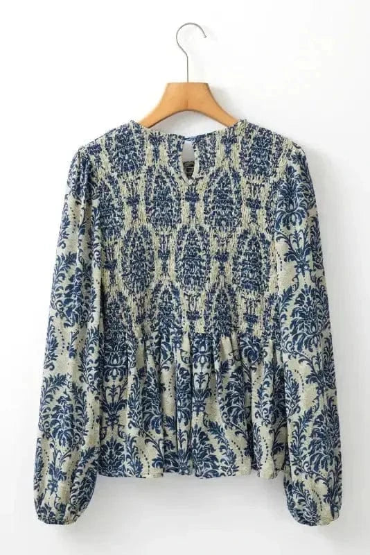 Blouses Free Spirit Peplum Blouse