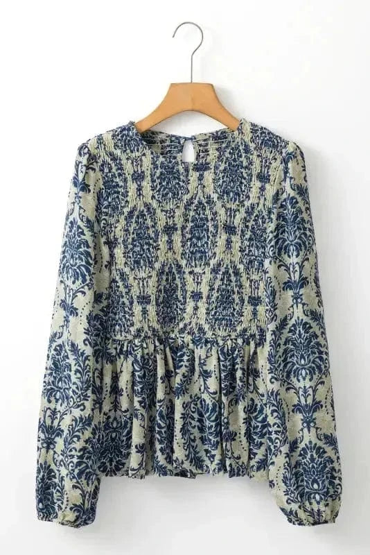 Blouses Free Spirit Peplum Blouse