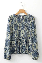 Blouses Free Spirit Peplum Blouse